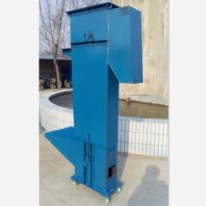 环链钢斗提升机价格 TD式斗式垂直提升机 大型环链立式斗提机