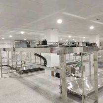 大型全自动挂面机成套生产线设备 众山定制加工面条机器