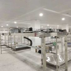 大型全自动挂面机成套生产线设备 众山定制加工面条机器