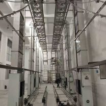 众山专门定制手工面机械 全自动压面设备图片 可视频验厂