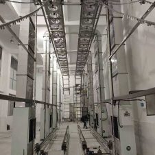 众山专门定制手工面机械 全自动压面设备图片 可视频验厂