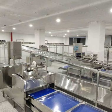 定制不锈钢机型面线设备 全自动大型商用玉米面条机第2张