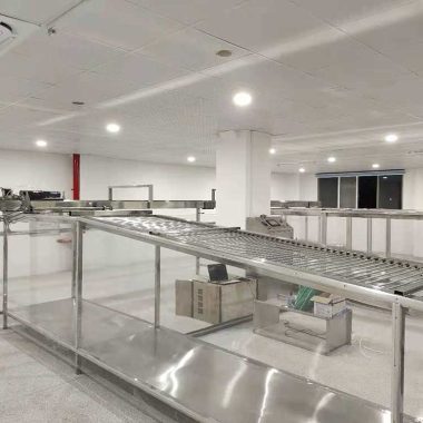 定制不锈钢机型面线设备 全自动大型商用玉米面条机第3张