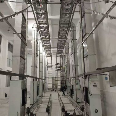 定制不锈钢机型面线设备 全自动大型商用玉米面条机第5张