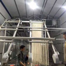 全自动晾面架设备 大型手工挂面机械 商用烘干房