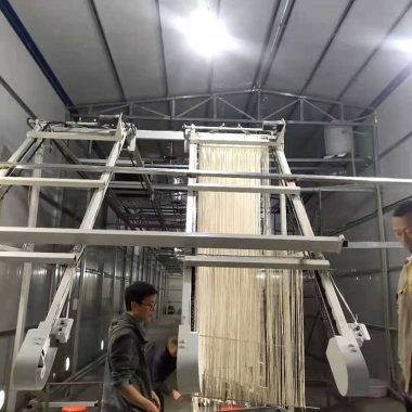 全自动晾面架设备 大型手工挂面机械 商用烘干房第1张