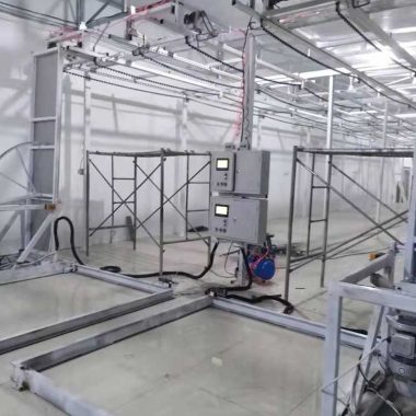 全自动晾面架设备 大型手工挂面机械 商用烘干房第2张