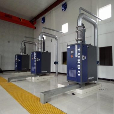 工业离心悬浮鼓风机 高压污水处理曝气 低噪音可定制爱荷华第2张
