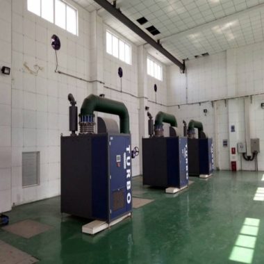 工业离心悬浮鼓风机 高压污水处理曝气 低噪音可定制爱荷华第4张