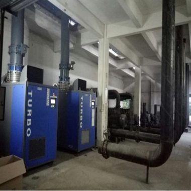 工业离心悬浮鼓风机 高压污水处理曝气 低噪音可定制爱荷华第5张