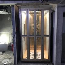 华盟机械设备 小型家用电梯 升降平稳 实惠 可定制