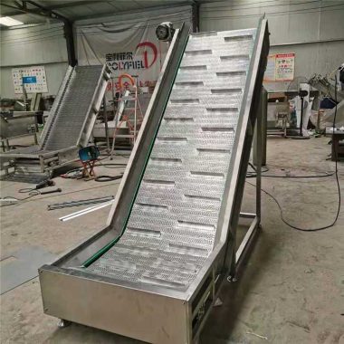 食品输送自动上料机 不锈钢提升上料设备 宝利菲尔支持定制第1张
