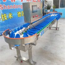 转盘式重量分选机 鱼类重量分选机 盒式重量分选机牡蛎自动分拣机