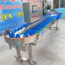 转盘式重量分选机 鱼类重量分选机 盒式重量分选机牡蛎自动分拣机