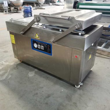 DZ-600/2S型 海鲜扇贝肉真空包机 -小型双室真空包装机第5张