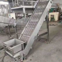 链板运输机 耐高温隧道炉食品输送机械 菡威机械加厚材质定制