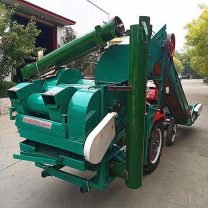 大型玉米脱粒机 干湿两用免扒皮脱玉米机机械 3米提升机