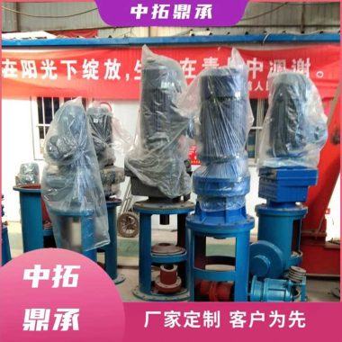 中拓鼎承15KW事故浆液池搅拌器 服务周到 品质精良第4张