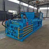 多规格塑料瓶易拉罐压块机 小型液压打包机 压缩打包设备
