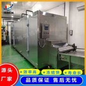 BQ-小型液氮速冻机 海鲜隧道式 鲜玉米液氮式速冻设备 博祺