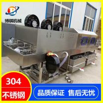 BQ-周转筐 托盘高压喷淋清洗设备 蔬菜塑料筐清洗机设备