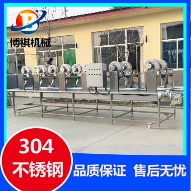 BQ-翻转式风干 软包装振动沥水风干机 除水风干设备 博祺第3张
