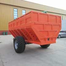 高炮运粮加肥车 农作物颗粒物装卸倒粮车 有机肥加料运输一体机