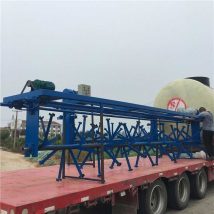 自走式粪便翻耙机 4米长全自动翻抛机 牛羊粪有机肥翻堆机 嘉良