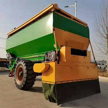 机场修建大型灰料撒灰车 白灰撒布机 粉料摊铺车 撒灰机 嘉良第3张