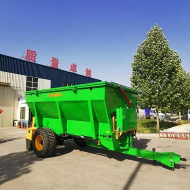 机场修建大型灰料撒灰车 白灰撒布机 粉料摊铺车 撒灰机 嘉良第5张