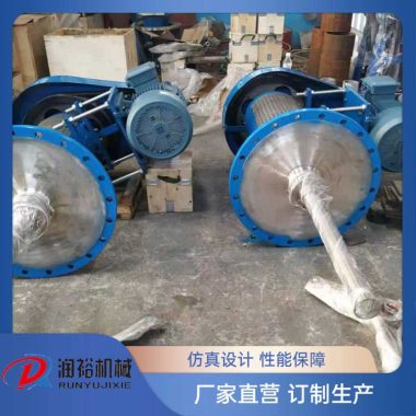 环保脱硫 侧入式顶入式 双相钢搅拌器 石灰浆液搅拌 润裕非标订制第3张