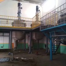润裕机械制造 不锈钢反应釜搅拌装置 化工搅拌设备
