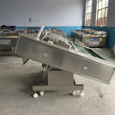 猪蹄翻滚式真空包装机 全自动滚动式包装设备生产商 粽子包装机器第5张