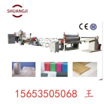 珍珠棉发泡布机 爬爬垫设备 EPE发泡布生产线 双吉