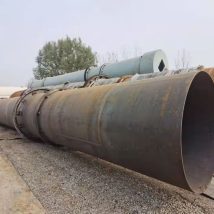 佳业二手滚筒烘干机 工业型河沙、煤泥三回程转筒式干燥机