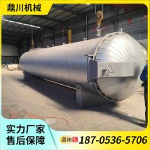 可定做 凉席竹蒸汽炭化炉 竹子高温炭化设备 竹木炭化罐 鼎川1800