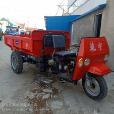电启动自卸农用柴油三轮车 拉水泥混凝土工程三马子