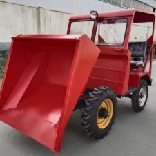 柴油前卸式翻斗车 FC-15型自卸车 拓邦机械 一吨载重装料车
