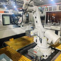 差速器壳体自动加工打标单元 机器人 工业机器人