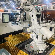 差速器壳体自动加工打标单元 机器人 工业机器人