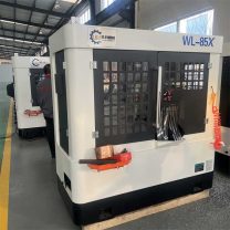 85型数控金属圆锯机 自动上料切管机冷锯 万利机械