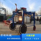 150型打药机 东迦自走式柴油款四轮打药车高作物专用