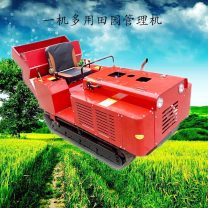 乘坐式多功能耕整机 农用果园大棚翻地机 大马力履带田园管理机
