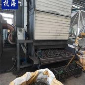 供应大型隧道式 型煤烘干机 杭海机械 煤棒烘干机