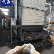 供应大型隧道式 型煤烘干机 杭海机械 煤棒烘干机