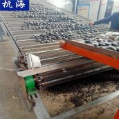 杭海机械定制大型网带式 型煤烘干机 型煤干燥设备 煤球烘干机 煤球干燥设备 煤棒烘干机