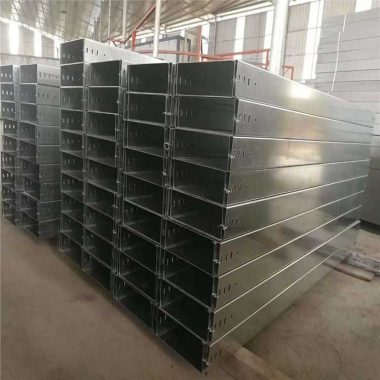 电缆槽式桥架 镀锌钢制 批量现货出售可定制 京鸿顺第5张