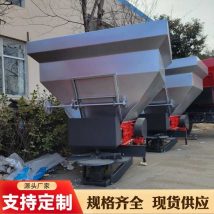 1.3立方悬挂撒肥机 撒肥料大型设备 农用小型撒肥机械