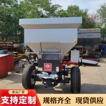 1.3立方不锈钢撒肥机 麦地撒肥料的机器 洒肥料机 鸿裕福声