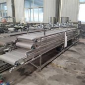 自动折叠小型商用不锈钢千张机 电加热 能耗小